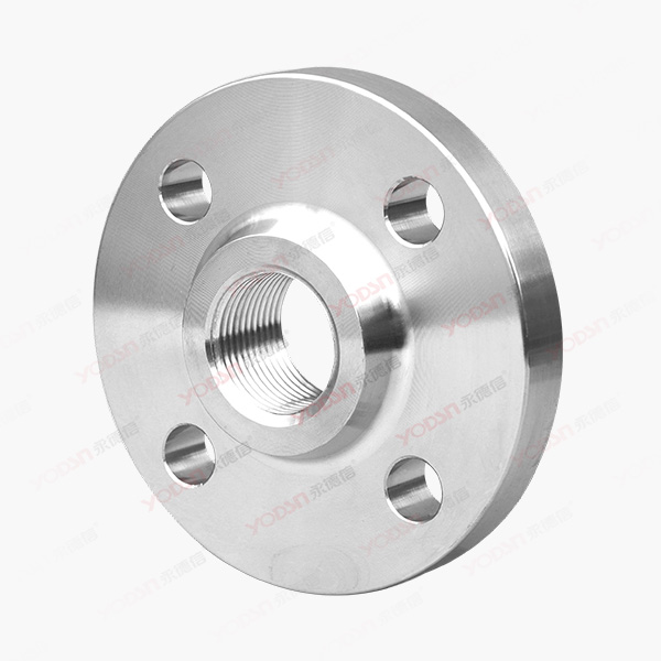 Threaded flange