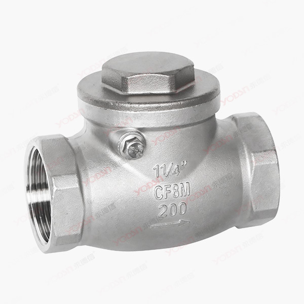 Thread check valve