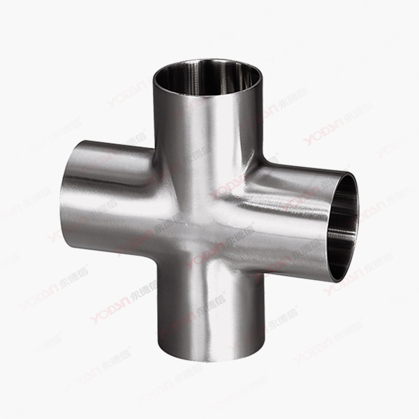 Welded cross extension type