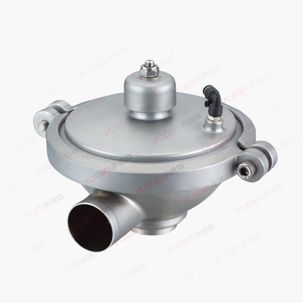 Sanitary grade constant pressure regulating valve