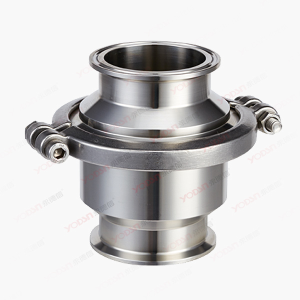 Sanitary check valve