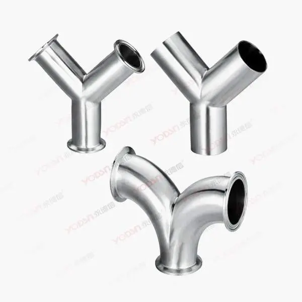 Y型三通（快装90°、焊接90°、r型）
